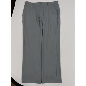 Bonobos Golf Performance Chino Pants Mens 36x32 Gray Slim Stretch Minimalist